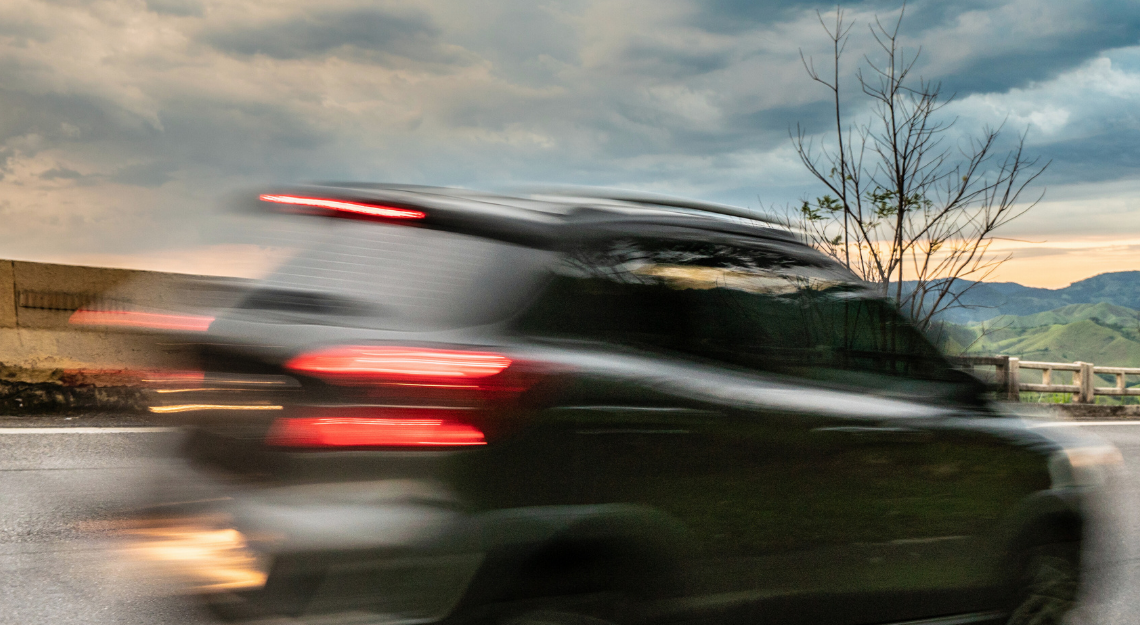 person speeding in texas