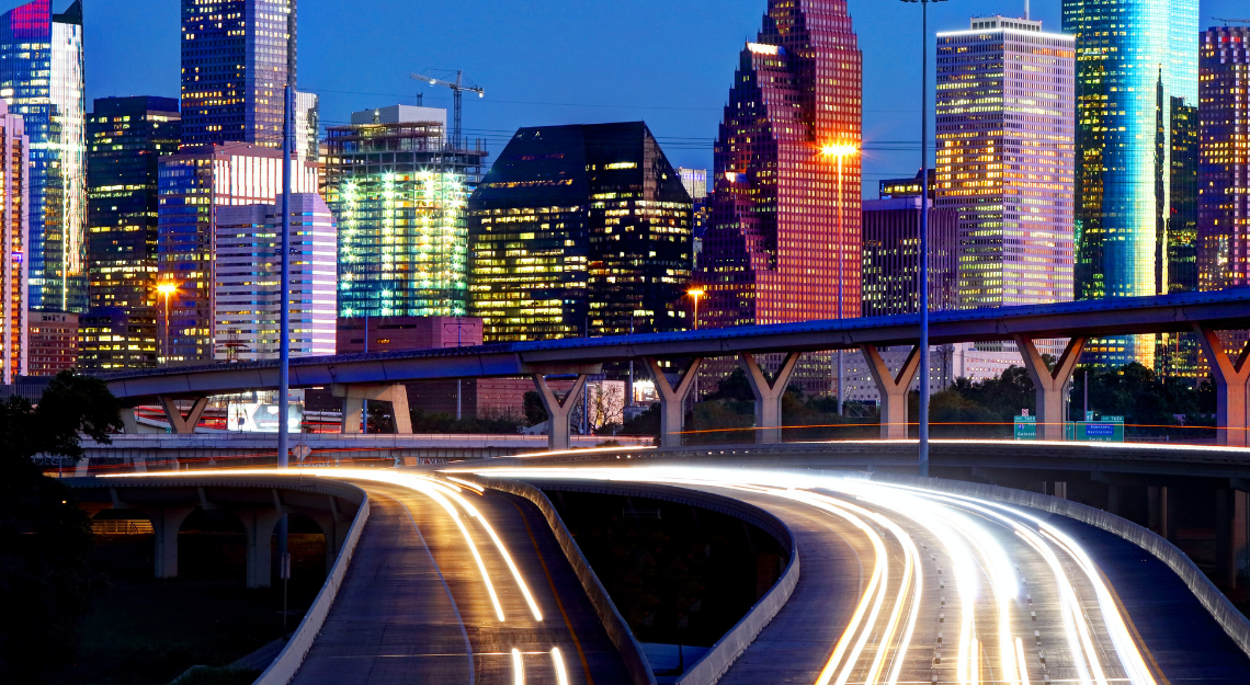 people driving on texas highways