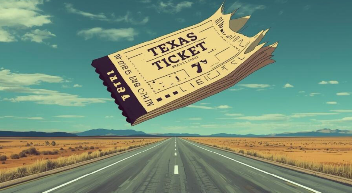 texas traffic ticket dismissal blowing away