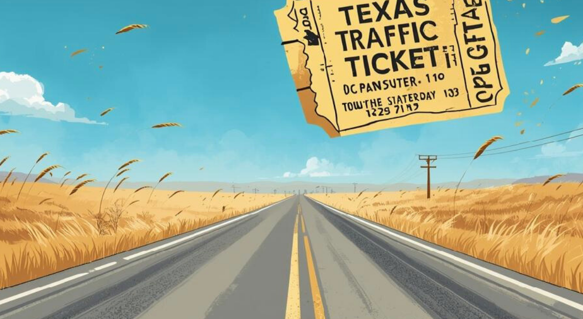 texas traffic ticket dismissed blowing away in texas
