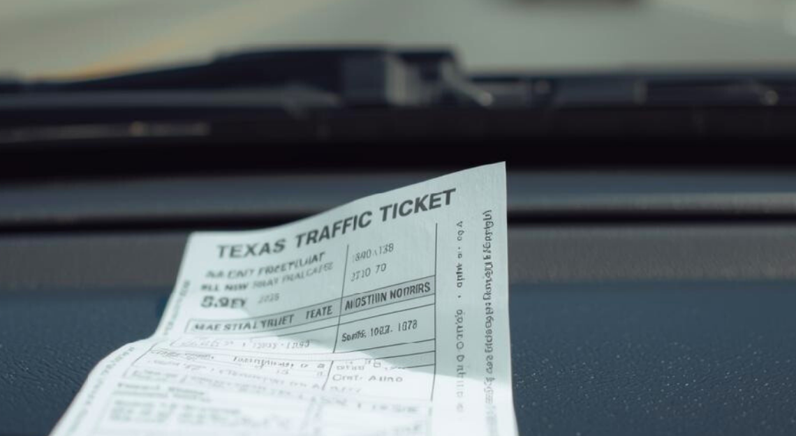 texas traffic ticket dismissed in windshield