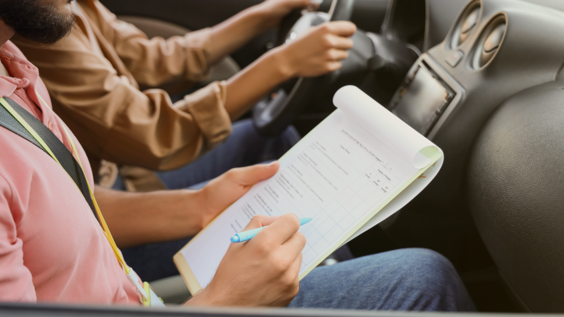 paperwork driver school training